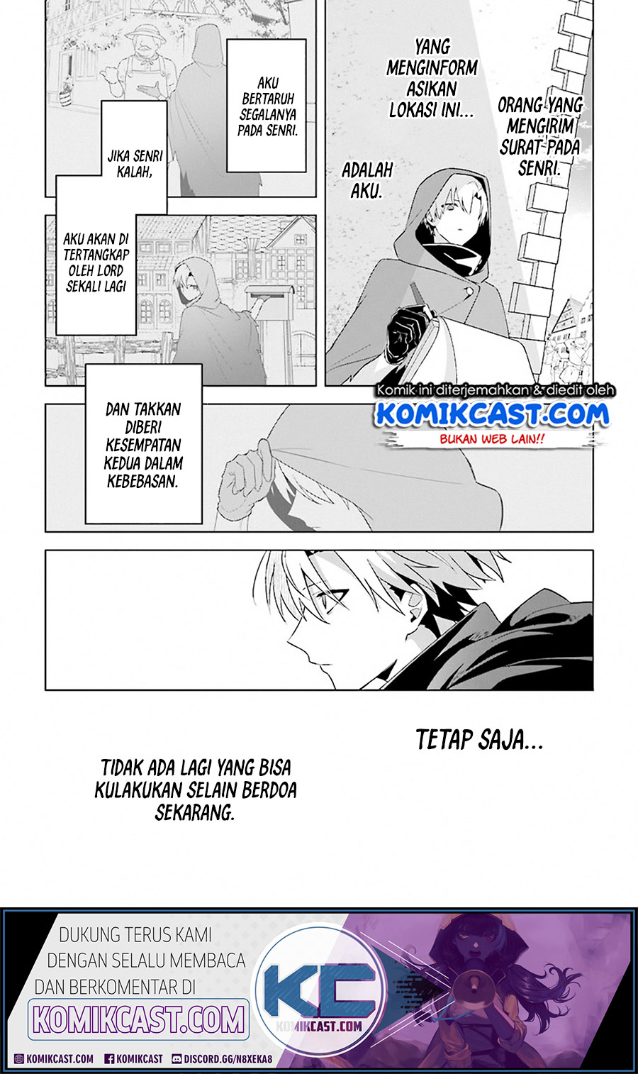The Undead Lord of the Palace of Darkness Chapter 08 Bahasa Indonesia
